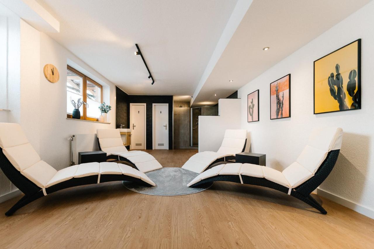 Moderne 2 Zi.-Fewo Blackforest Art Naehe Freiburg Зимонсвальд Экстерьер фото